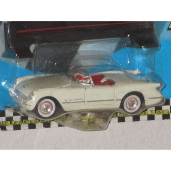Road Champs Corvette Classics 1953 Roadster 1/43 Die Cast Brand New Package - Picture 3 of 4